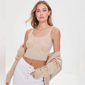 Women’s Forever 21 cropped tank top